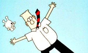 Dilbert character