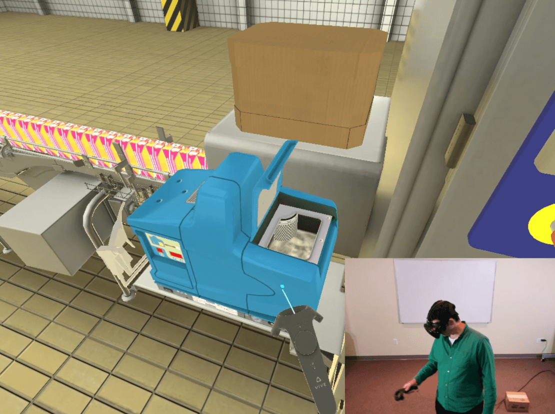 Train faster, smarter with 3D Interactive VR Simulations