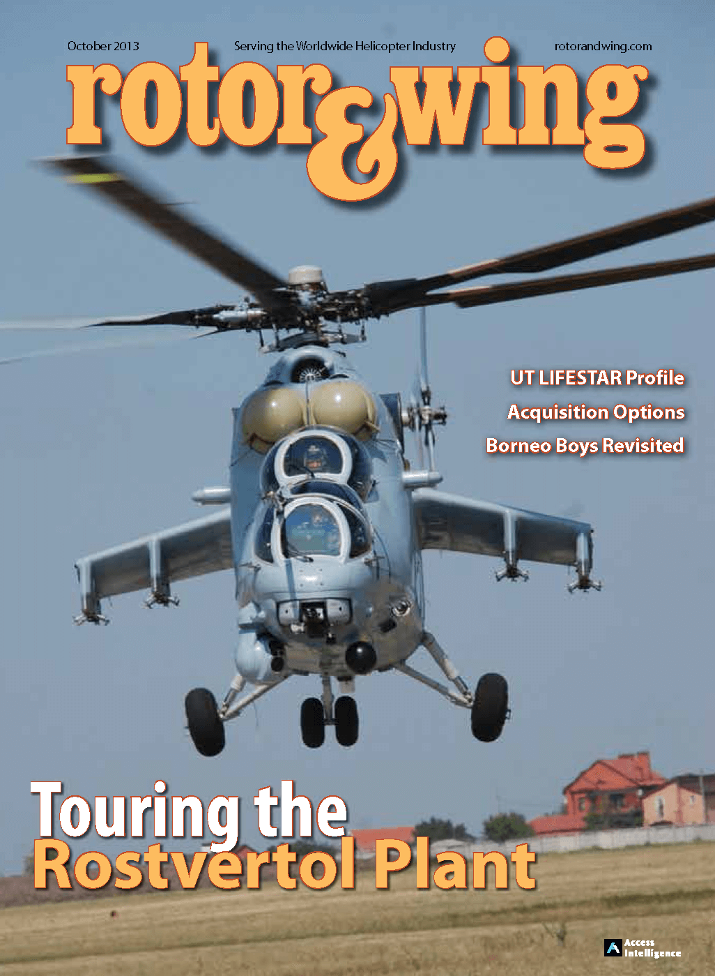 Rotor & Wing Magazine Features Heartwood's Training Solution Heartwood