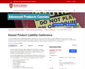 Annual Product Safety Conf