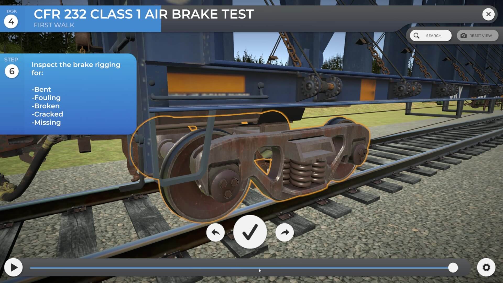 Train faster, safer with this Air Brake Test Virtual Interactive Guide (Job  Aid)